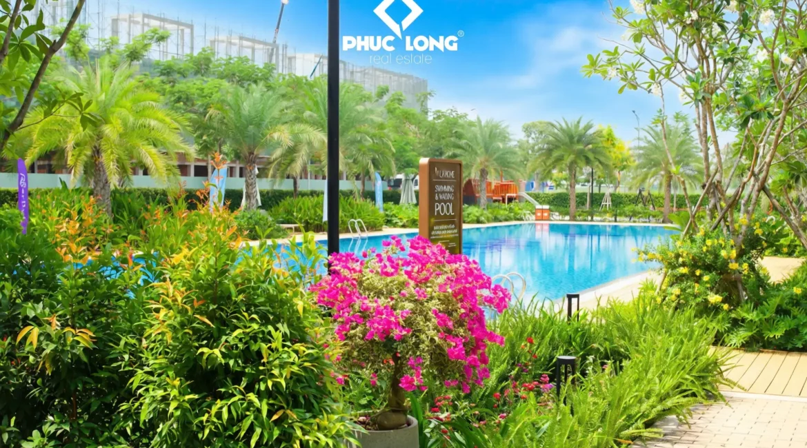 Tiện ích hồ bơi La Home Prodezi Long An