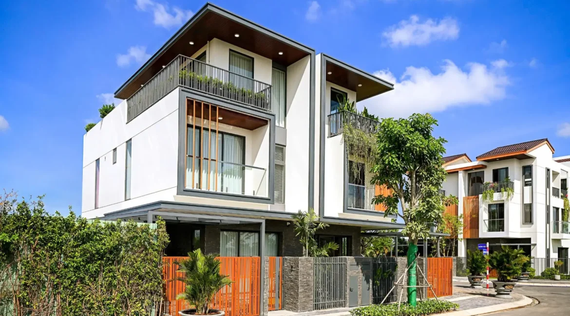 biệt thự song lập La Home Prodezi Long An