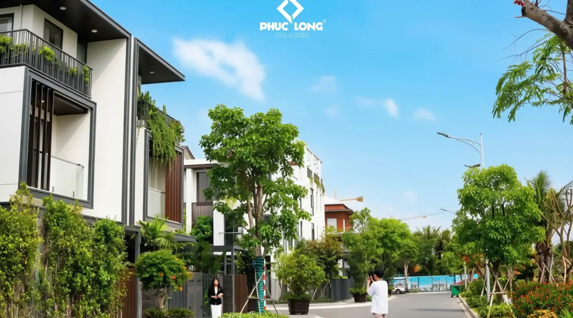 đường nội khu La Home Prodezi Long An