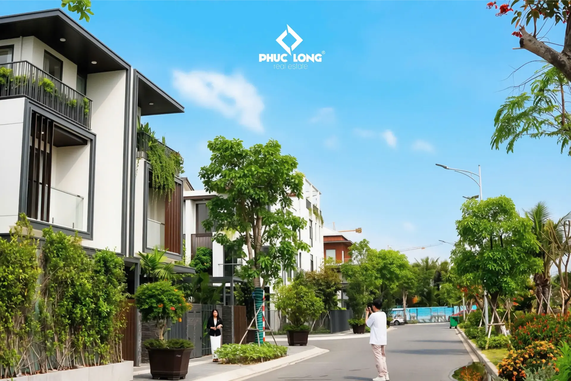 đường nội khu La Home Prodezi Long An