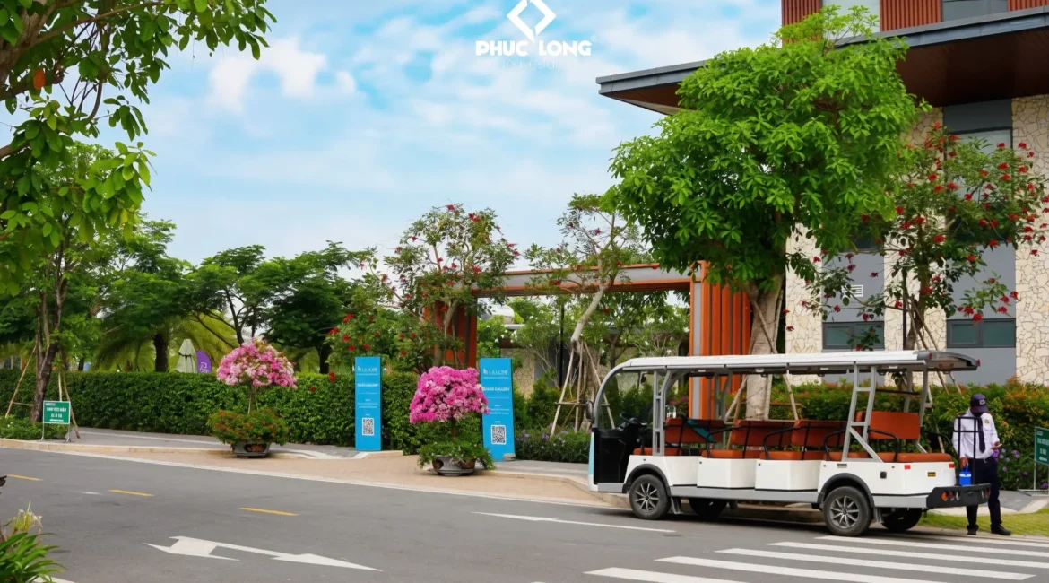 văn phòng điều hành La Home Prodezi Long An
